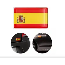 Bandeira Da Espanha - Bandeirinha Resinada Espanhola 9x4,5cm Foto mini 3
