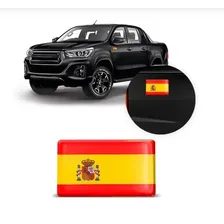 Bandeira Da Espanha - Bandeirinha Resinada Espanhola 9x4,5cm Foto mini 1