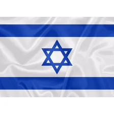 Bandeira De Israel 150x90 Cm Alta Qualidade Foto mini  2