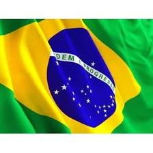 Bandeira Do Brasil - 1,50x0,90mt! Gigante Foto mini  2