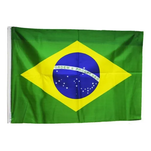 Bandeira Do Brasil 120 X 180 Cm Foto 1
