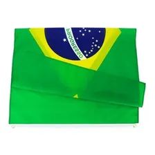 Bandeira Do Brasil 150x90cm Dupla Face Foto  mini 1