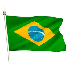 Bandeira Do Brasil - 2,00x1,40mt! Gigante Foto  mini 1