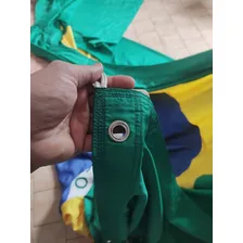 Bandeira Do Brasil Oficial Gigante 4,05x5,85 Metros 9 Panos Foto mini 4