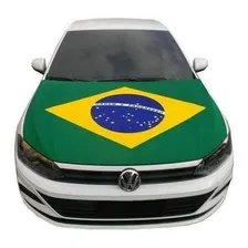 Bandeira Do Brasil Para Capô De Carro Capot De Veículo Foto mini  2