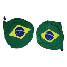 Bandeira Do Brasil Para Para Retrovisor De Carro Foto  mini 1