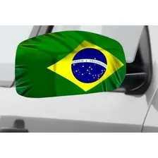 Bandeira Do Brasil Para Para Retrovisor De Carro Foto mini  2