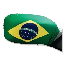 Bandeira Do Brasil Para Retrovisor Carro Copa Do Mundo - Par Foto mini 2