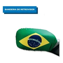 Bandeira Do Brasil Para Retrovisor Carro Copa Do Mundo - Par Foto mini 1
