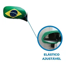 Bandeira Do Brasil Para Retrovisor Carro Copa Do Mundo - Par Foto mini 4