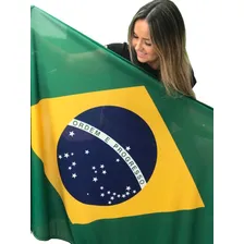 Bandeira Do Brasil Poliester Foto  mini 1