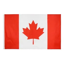 Bandeira Do Canadá Dupla Face 150x90cm - Oficial Premium Foto  mini 1