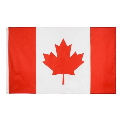 Bandeira Do Canadá Dupla Face 150x90cm - Oficial Premium Foto 1