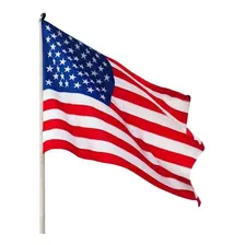 Bandeira Dos Estados Unidos Eua Usa Dupla Face 1,50x0,90mt Foto  mini 1