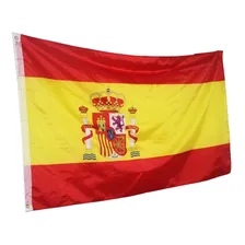 Bandeira Espanha 1,50x0,90m Pronta Foto mini 1