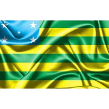 Bandeira Estado De Goiás Poliéster 150x90mt Foto mini 1