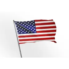 Bandeira Estados Unidos Eua Usa 1,50x0,90mt Cetim Poliéster Foto mini 1