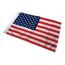 Bandeira Estados Unidos - Usa - Eua 60 X 90 Cm Foto  mini 1
