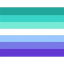 Bandeira Gay Azul Lgbt Foto mini 2