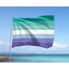 Bandeira Gay Azul Lgbt Foto mini 1