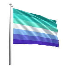Bandeira Gay Azul Lgbt Foto mini 3
