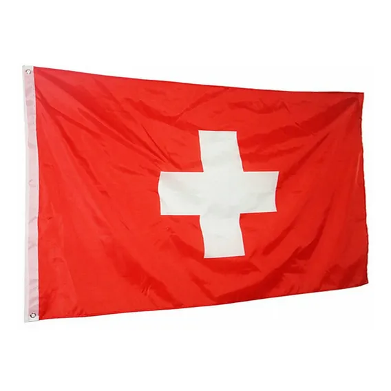 Bandeira Grande Da Suíça 150x90cm Foto 1