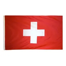 Bandeira Grande Da Suíça 150x90cm Foto mini  2