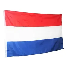 Bandeira Holanda 1,50x0,90mt Dupla Face Foto  mini 1