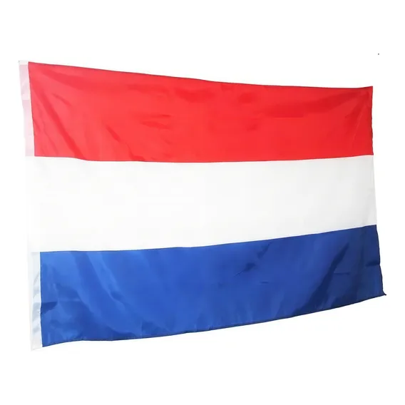 Bandeira Holanda 1,50x0,90mt Dupla Face Foto 1