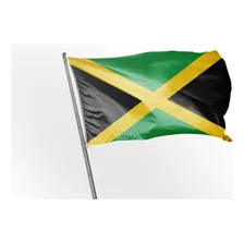 Bandeira Jamaica 1,50x0,90mt Bob Marley - Imediato Foto mini 1