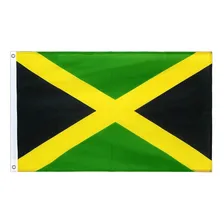 Bandeira Jamaica 1,50x0,90mt Bob Marley - Imediato Foto mini 2