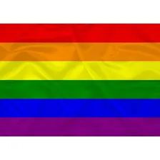 Bandeira Lgbt 150x90 Cm Alta Qualidade Foto  mini 1