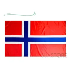 Bandeira Noruega 1,50x0,90mt Foto mini 1