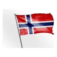 Bandeira Noruega 1,50x0,90mt Foto mini 3