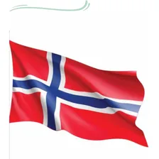 Bandeira Noruega 1,50x0,90mt Foto mini 4