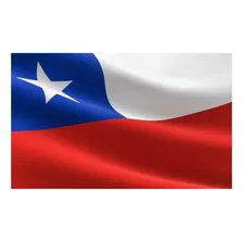 Bandeira Oficial Do Chile Foto mini 1