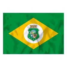 Bandeira Painel Estado Do Ceara 1,50x0,90mt Foto mini 1