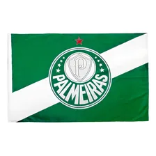 Bandeira Palmeiras 2 Panos Foto mini 1