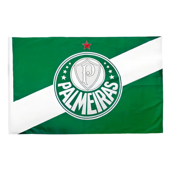 Bandeira Palmeiras 2 Panos Foto 1