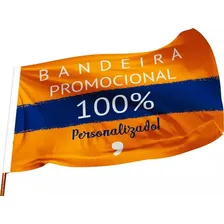 Bandeira Personalizada Empresa, Município, Fazenda 0,90x1,29 Foto mini 1