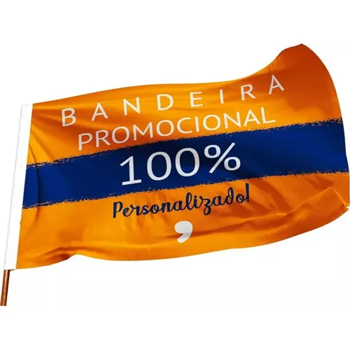 Bandeira Personalizada Empresa, Município, Fazenda 0,90x1,29 Foto 1