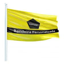 Bandeira Personalizada Empresa, Município, Fazenda 0,90x1,29 Foto mini 2