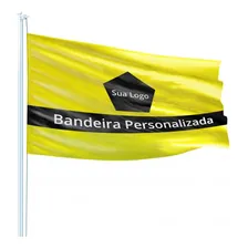 Bandeira Personalizada Empresa, Município, Fazenda 1,13x1,61 Foto mini 3
