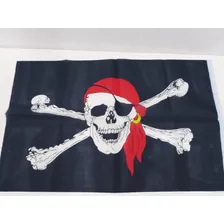 Bandeira Pirata Jolly Roger 60x40 Foto mini 4