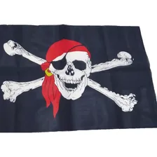 Bandeira Pirata Jolly Roger 60x40 Foto mini 1