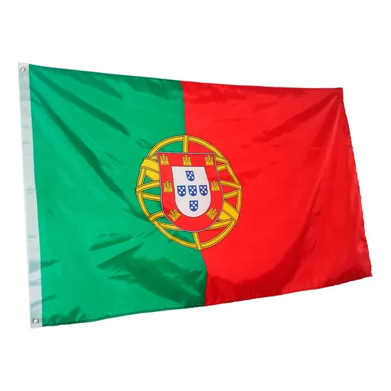 Bandeira Portugal 1,50x0,90m Foto 1