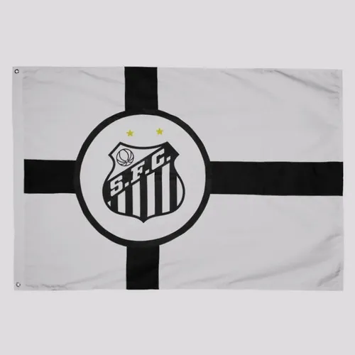 Bandeira Santos 2 Panos Foto 1