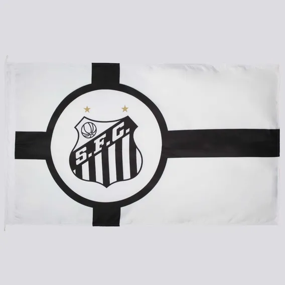 Bandeira Santos Dupla Face Foto 1