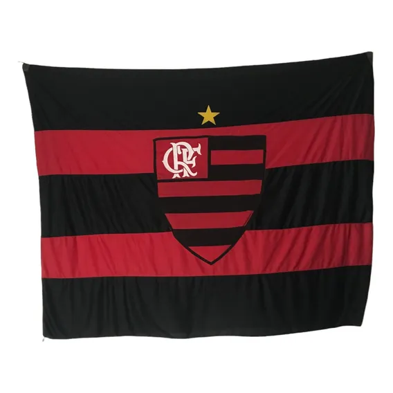 Bandeira Time Do Flamengo Grande 1.70 Foto 1
