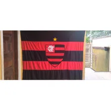 Bandeira Time Do Flamengo Grande 1.70 Foto mini 3